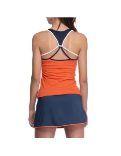 TANKTOP SIUX WOMAN PRETZEL ORANGE | Ofertas de pádel 2